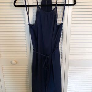 Naked Zebra sleeveless dress, size M